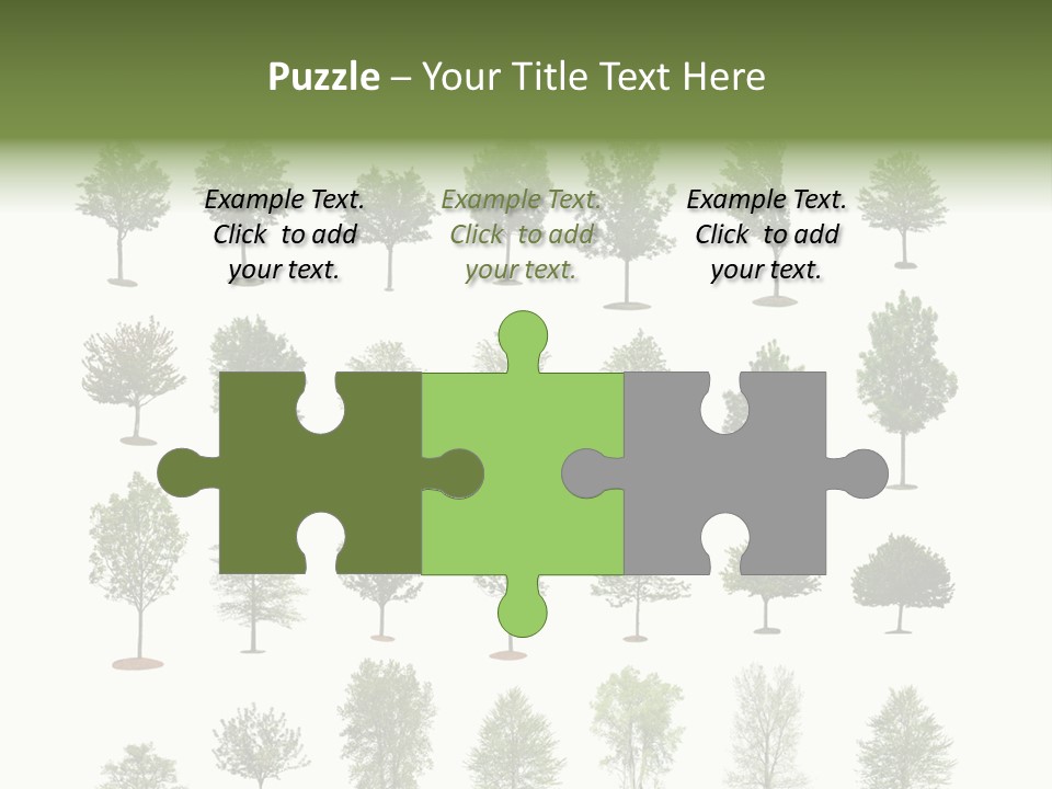 Communication Teamwork Trategy PowerPoint Template