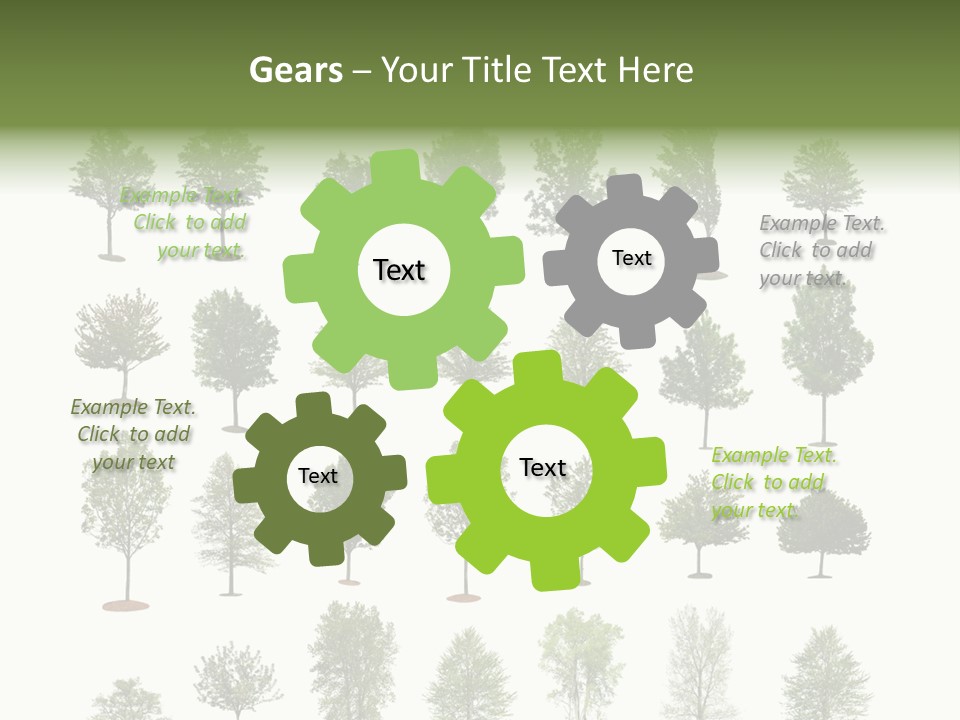 Communication Teamwork Trategy PowerPoint Template