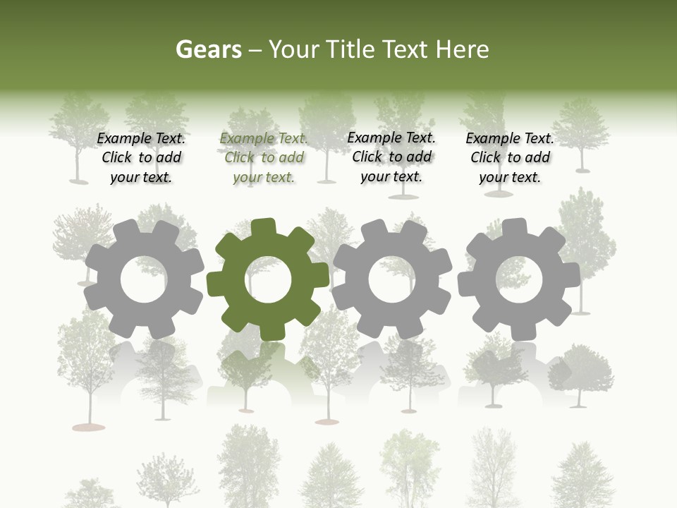 Communication Teamwork Trategy PowerPoint Template