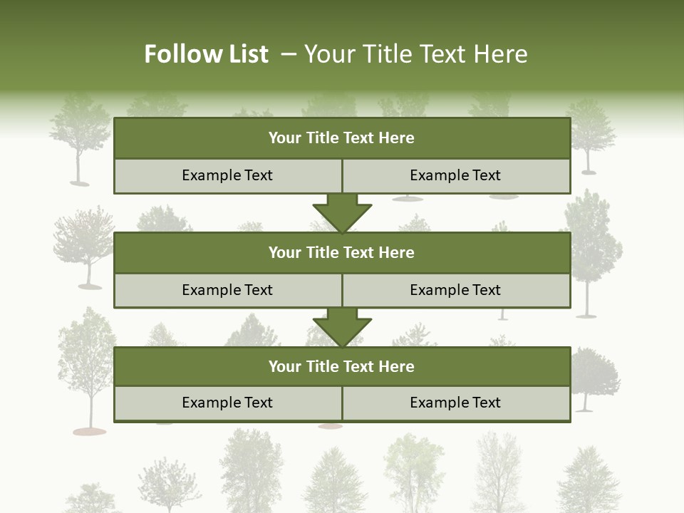 Communication Teamwork Trategy PowerPoint Template