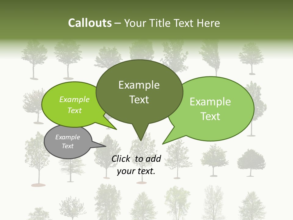Communication Teamwork Trategy PowerPoint Template