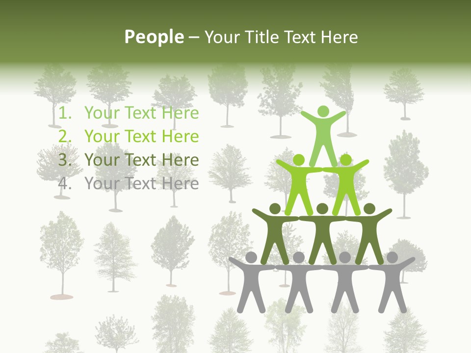 Communication Teamwork Trategy PowerPoint Template