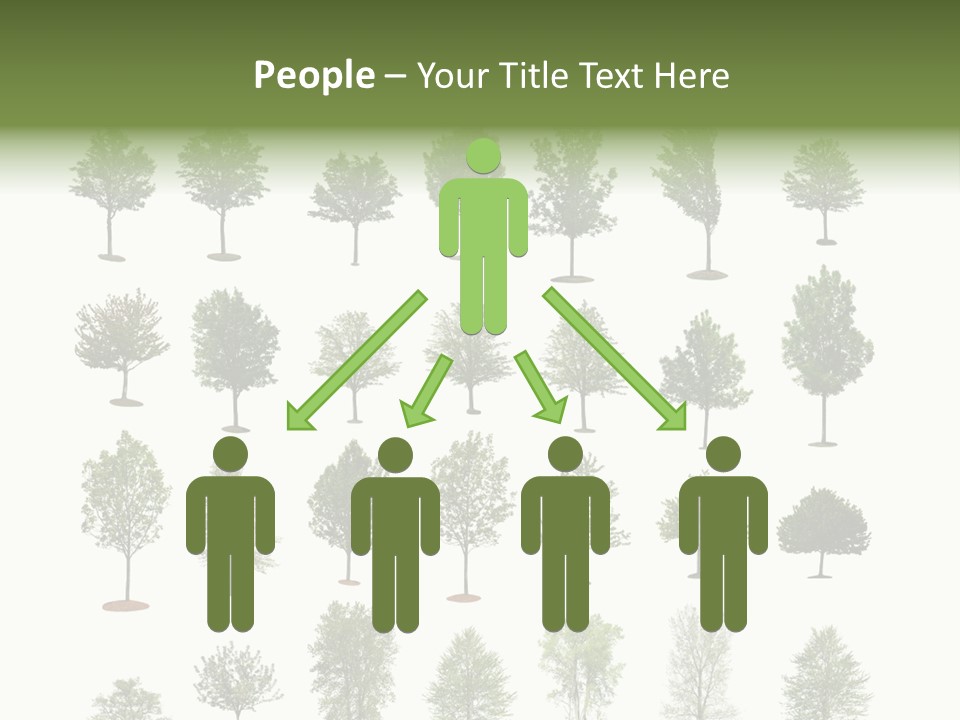 Communication Teamwork Trategy PowerPoint Template