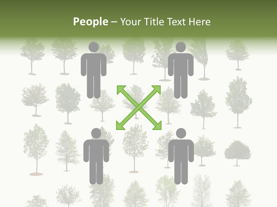 Communication Teamwork Trategy PowerPoint Template