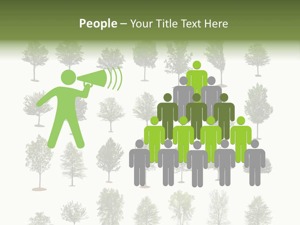 Communication Teamwork Trategy PowerPoint Template