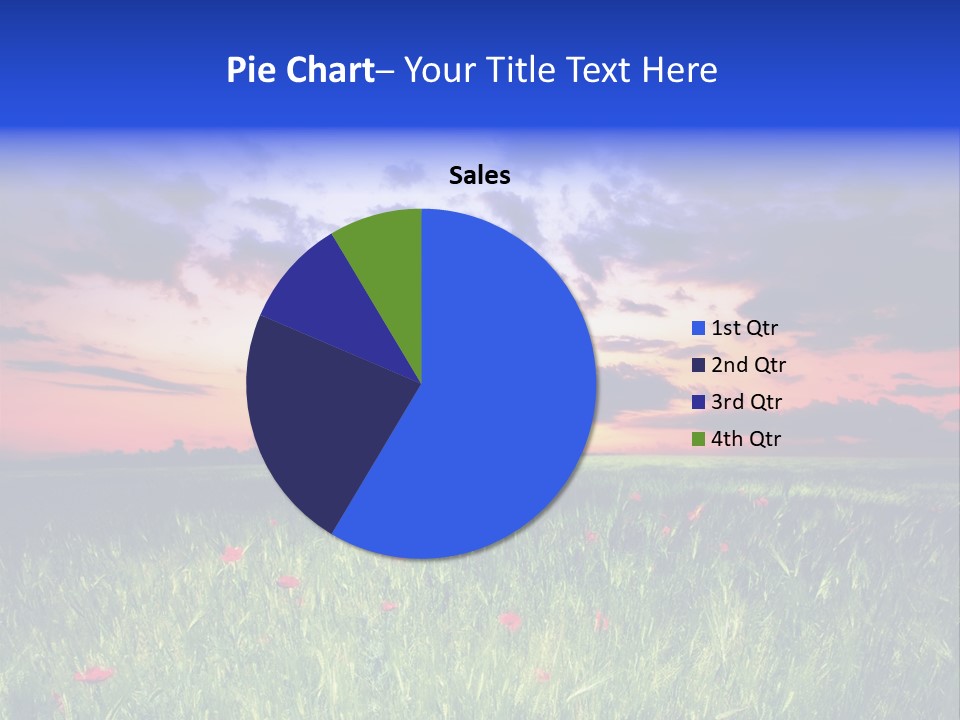 Nature Farm Grassland PowerPoint Template