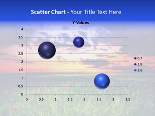 Nature Farm Grassland PowerPoint Template