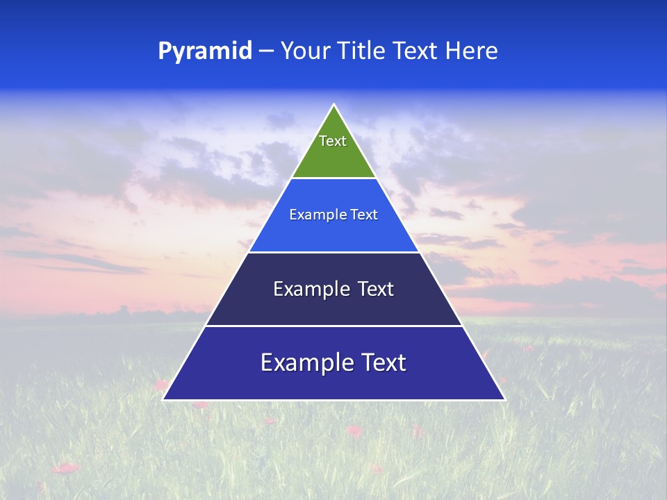 Nature Farm Grassland PowerPoint Template