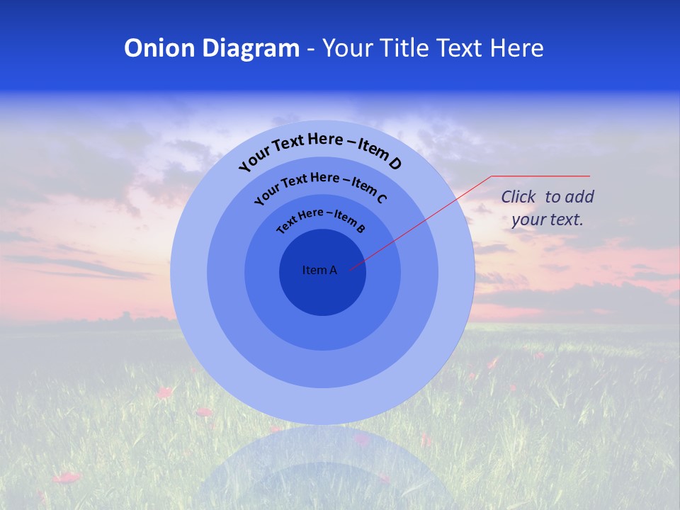 Nature Farm Grassland PowerPoint Template