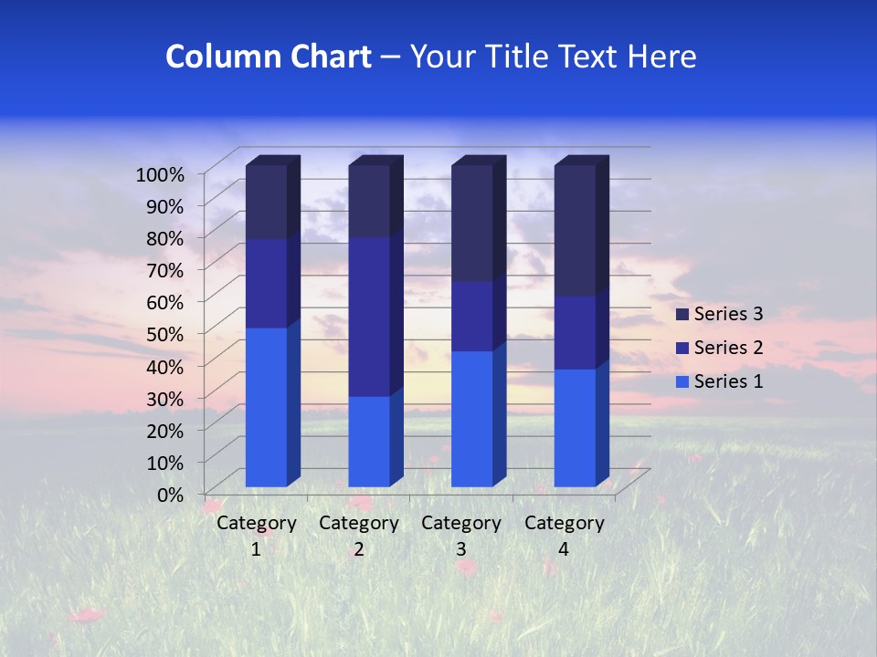 Nature Farm Grassland PowerPoint Template