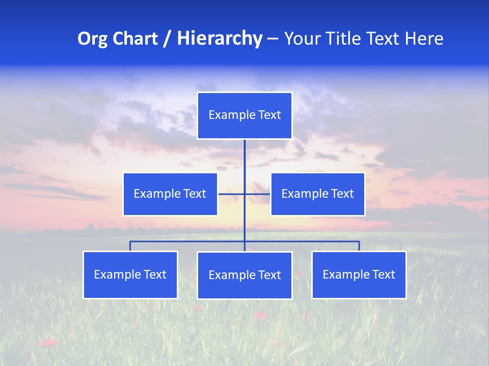Nature Farm Grassland PowerPoint Template