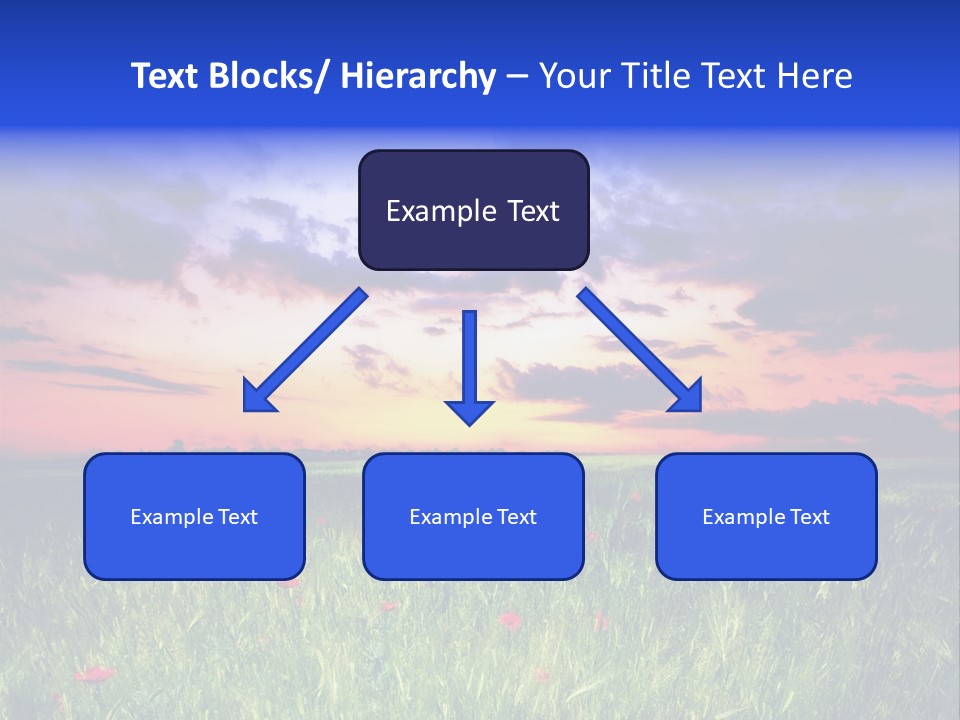 Nature Farm Grassland PowerPoint Template