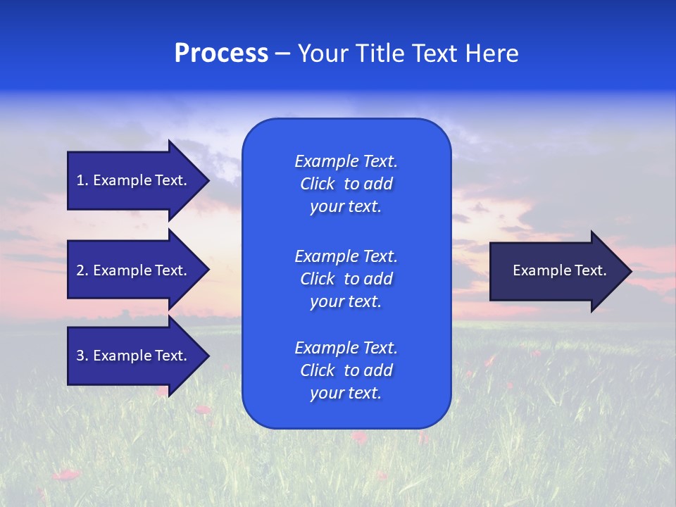 Nature Farm Grassland PowerPoint Template