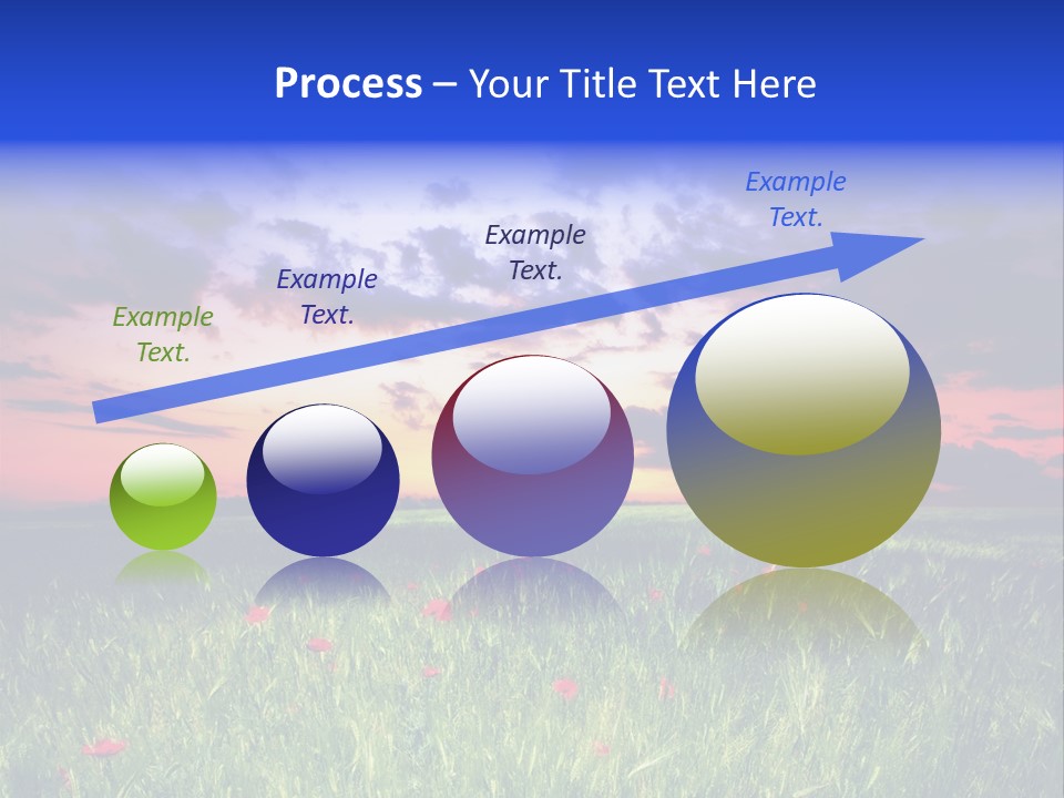 Nature Farm Grassland PowerPoint Template