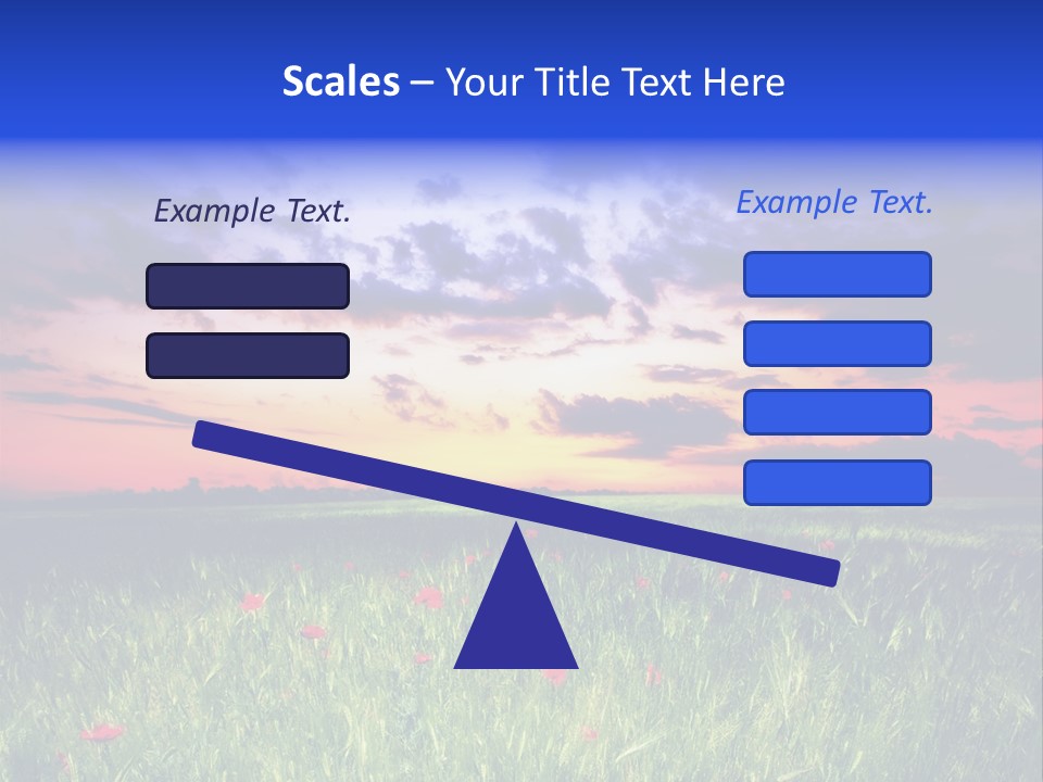 Nature Farm Grassland PowerPoint Template