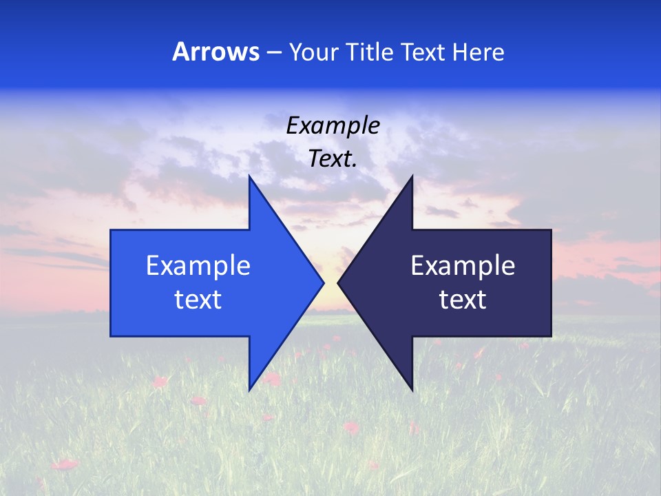 Nature Farm Grassland PowerPoint Template