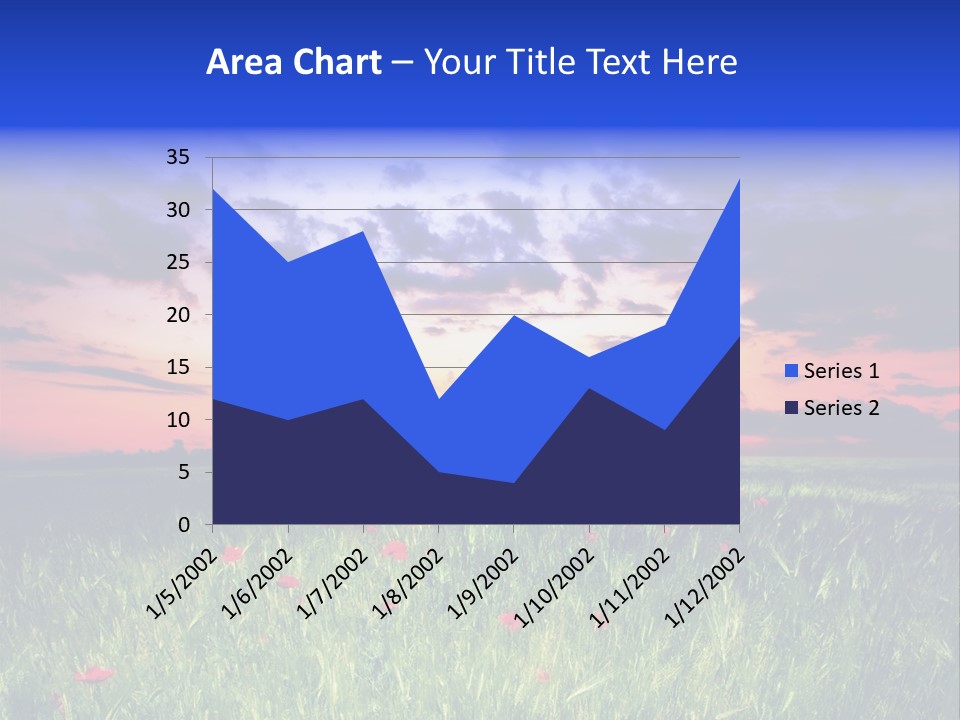 Nature Farm Grassland PowerPoint Template