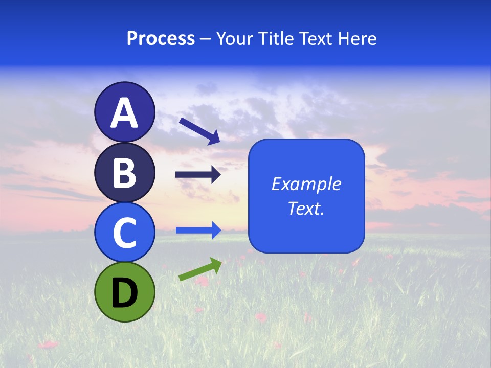 Nature Farm Grassland PowerPoint Template