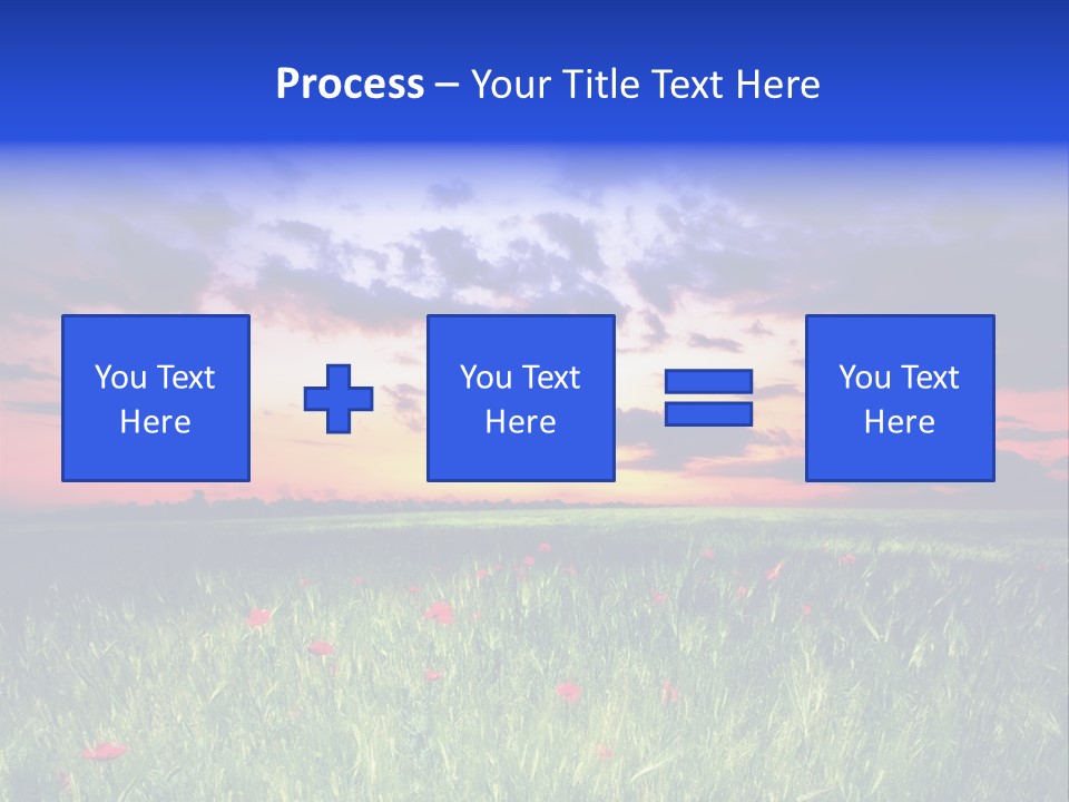 Nature Farm Grassland PowerPoint Template