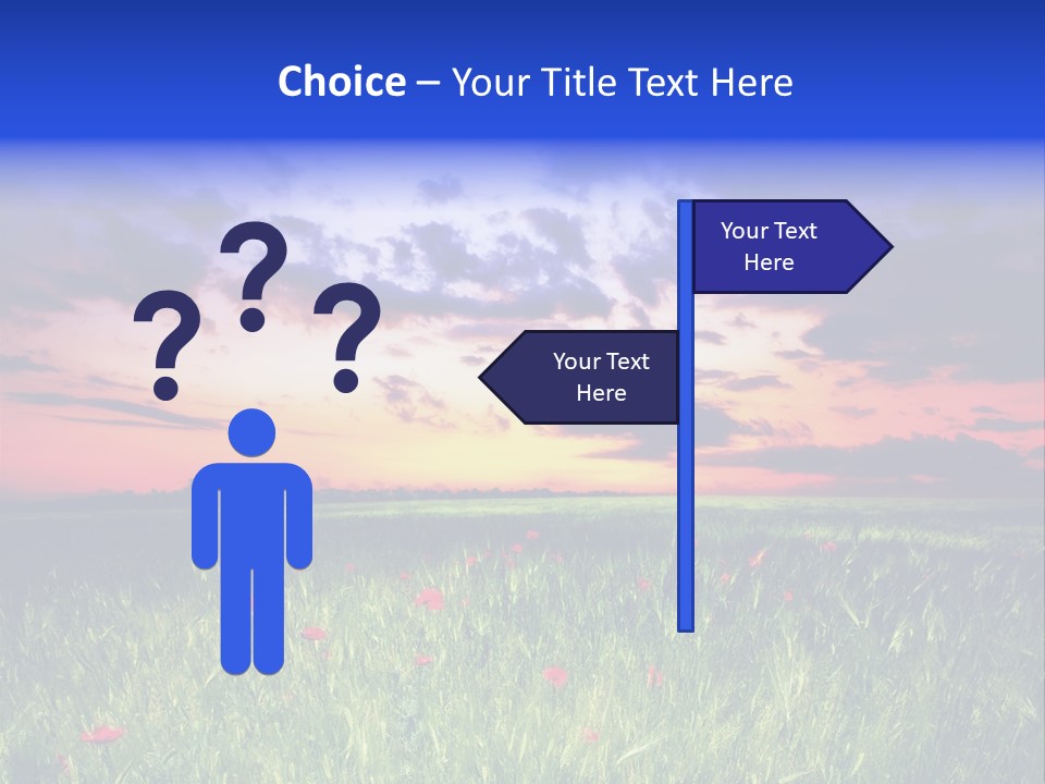 Nature Farm Grassland PowerPoint Template