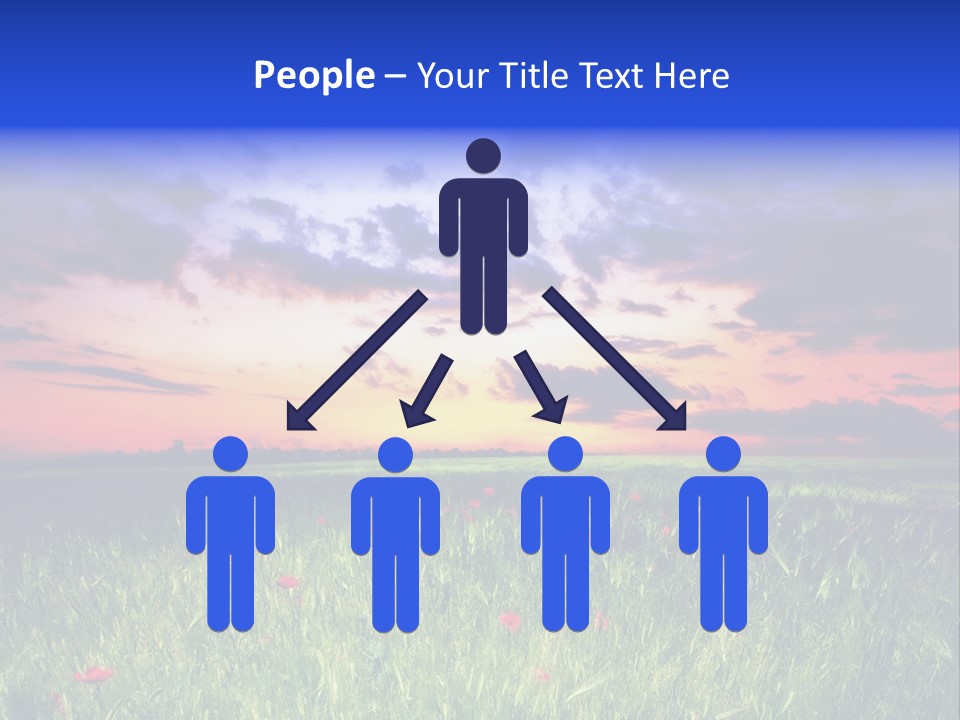 Nature Farm Grassland PowerPoint Template