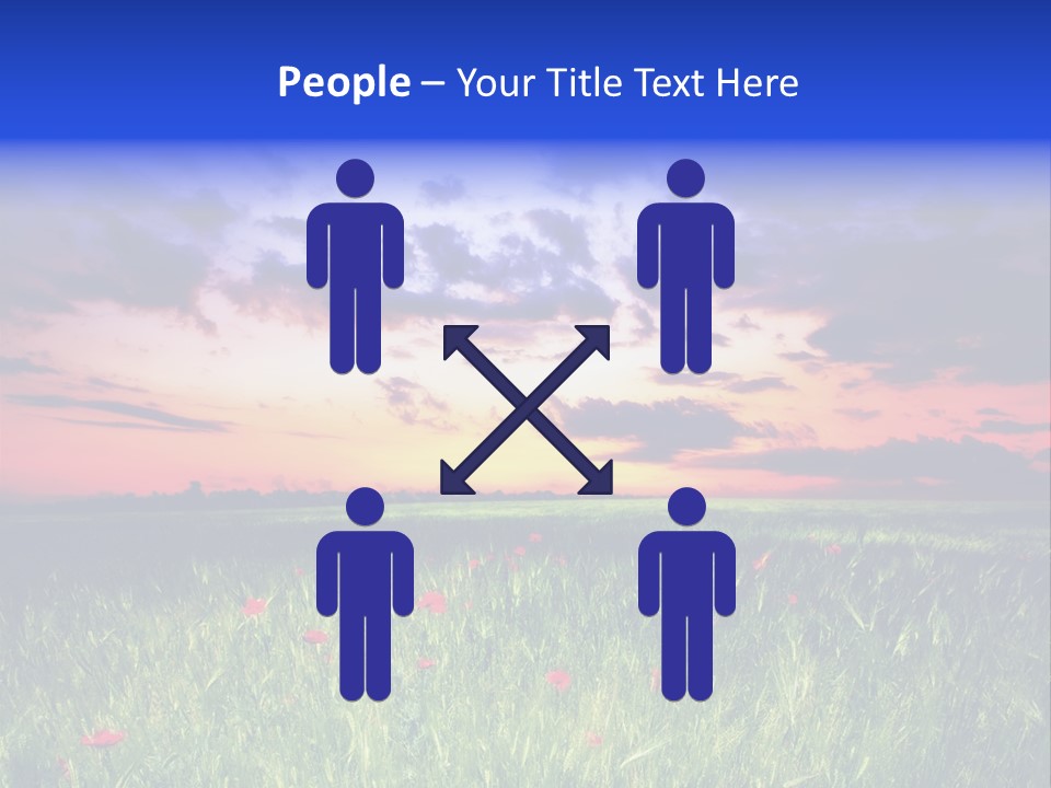 Nature Farm Grassland PowerPoint Template