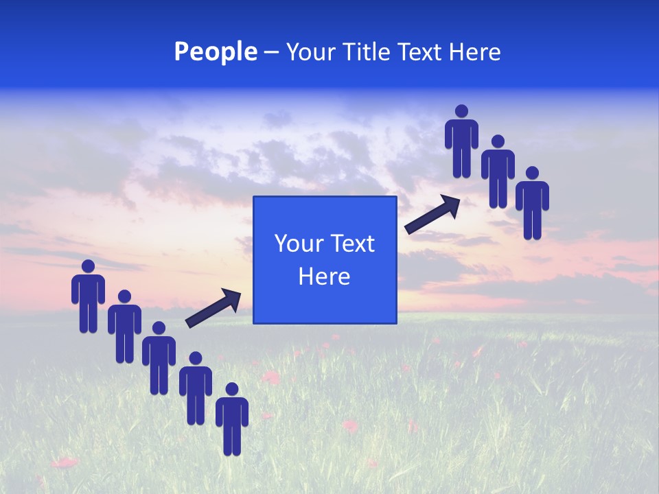 Nature Farm Grassland PowerPoint Template