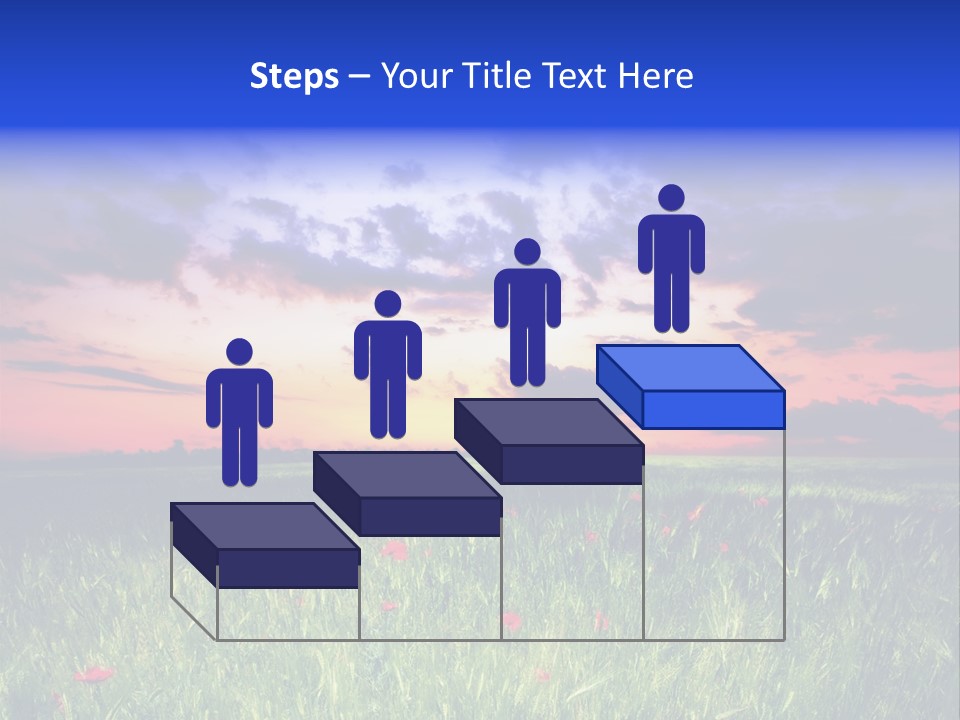 Nature Farm Grassland PowerPoint Template
