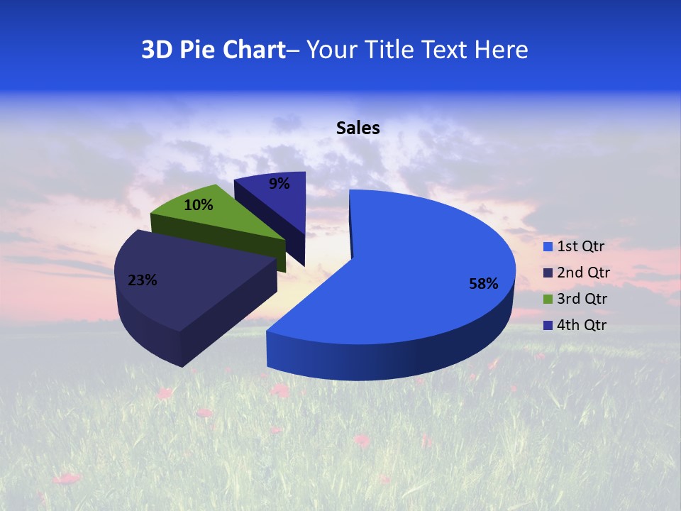 Nature Farm Grassland PowerPoint Template