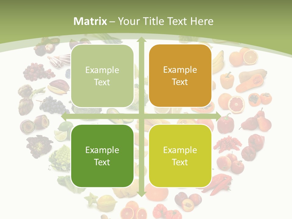 Onion Citrus Collection PowerPoint Template