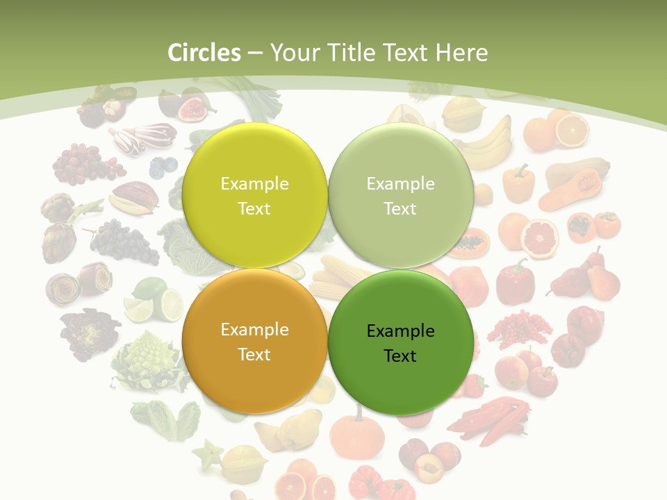 Onion Citrus Collection PowerPoint Template