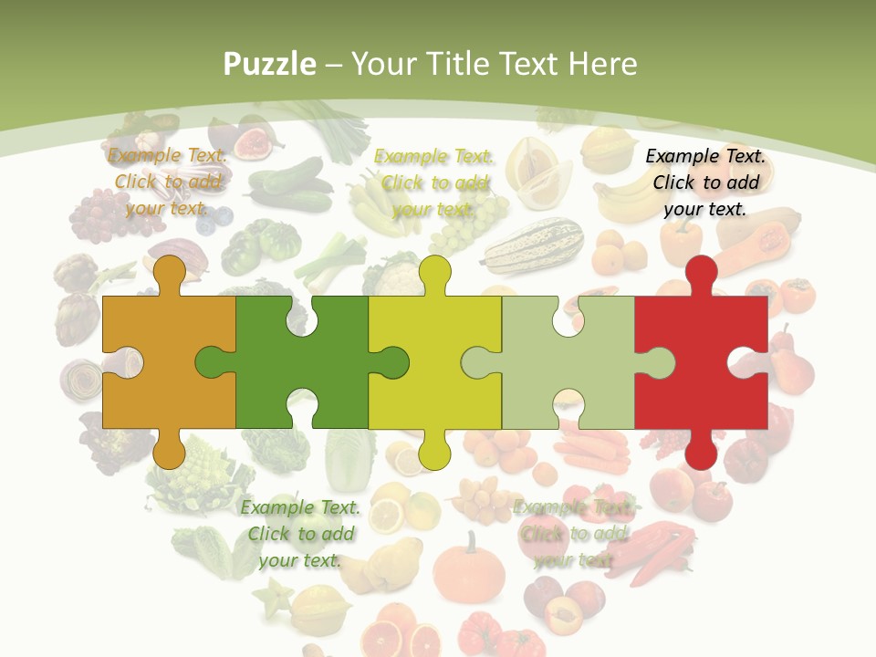 Onion Citrus Collection PowerPoint Template