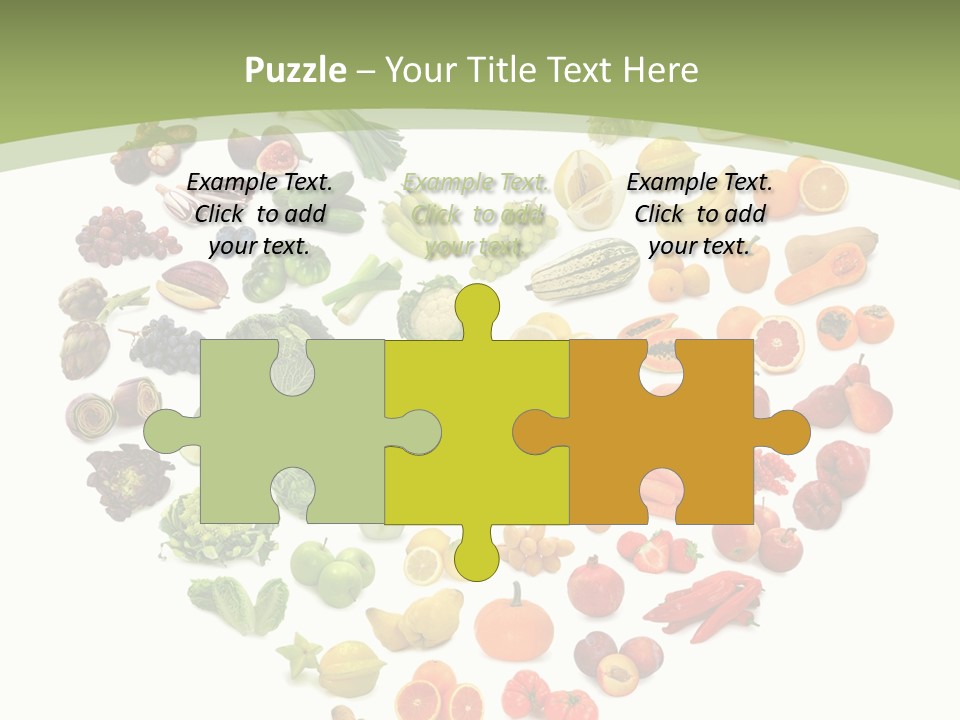 Onion Citrus Collection PowerPoint Template