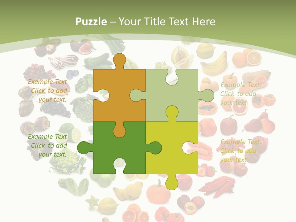 Onion Citrus Collection PowerPoint Template