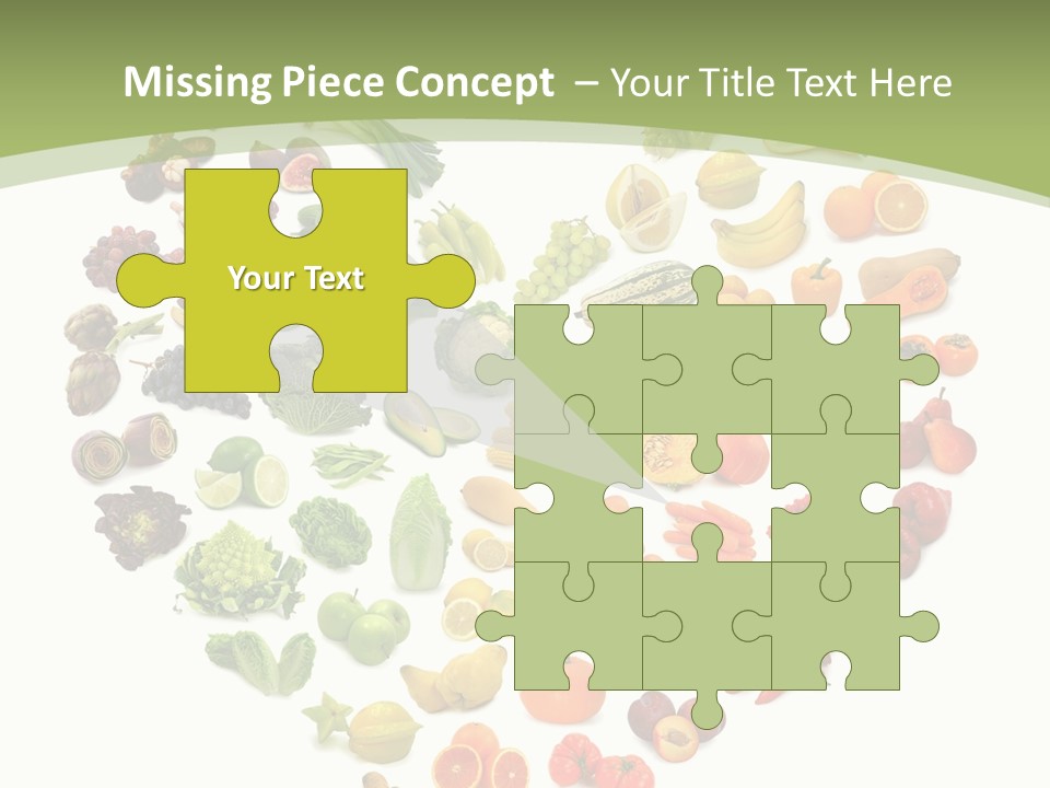 Onion Citrus Collection PowerPoint Template