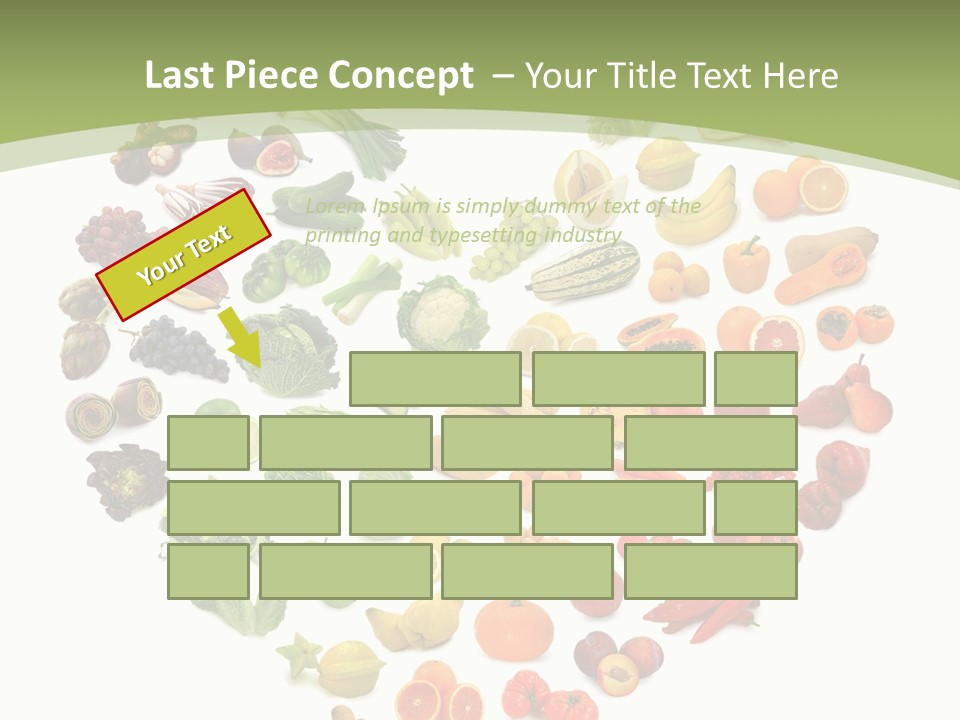 Onion Citrus Collection PowerPoint Template