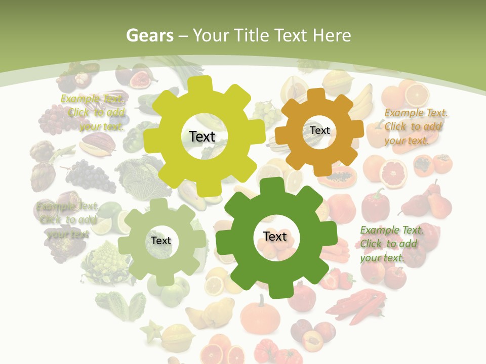 Onion Citrus Collection PowerPoint Template