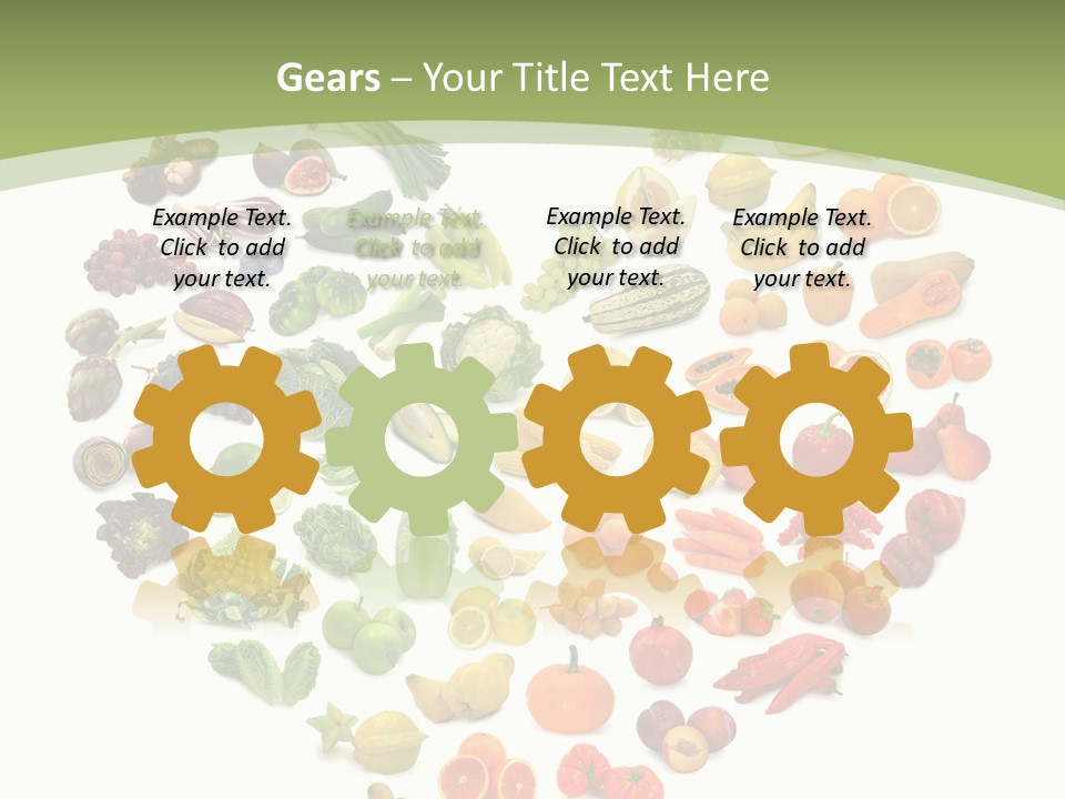 Onion Citrus Collection PowerPoint Template