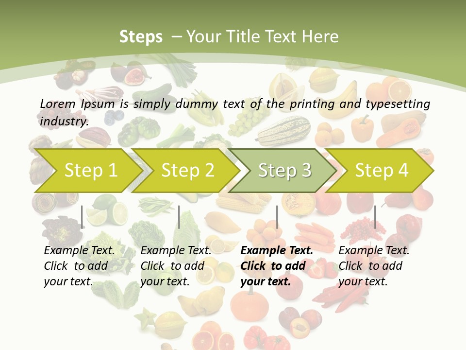 Onion Citrus Collection PowerPoint Template
