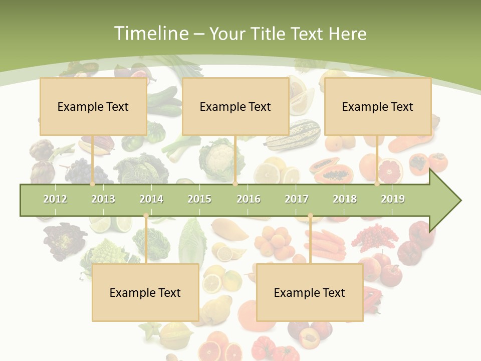 Onion Citrus Collection PowerPoint Template