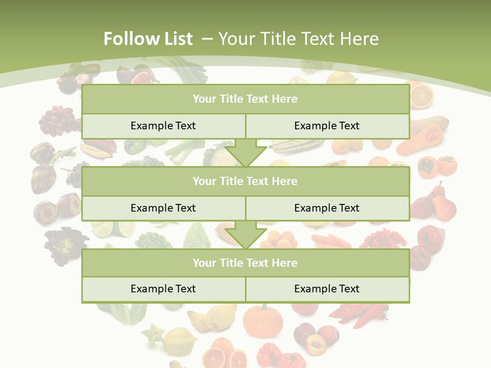 Onion Citrus Collection PowerPoint Template