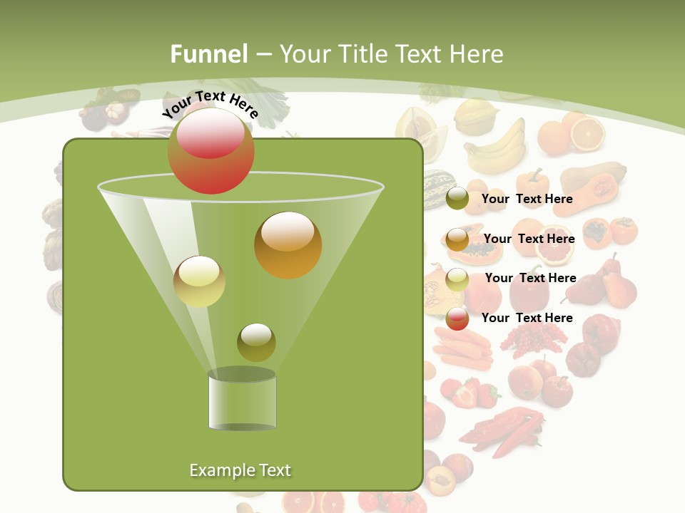 Onion Citrus Collection PowerPoint Template