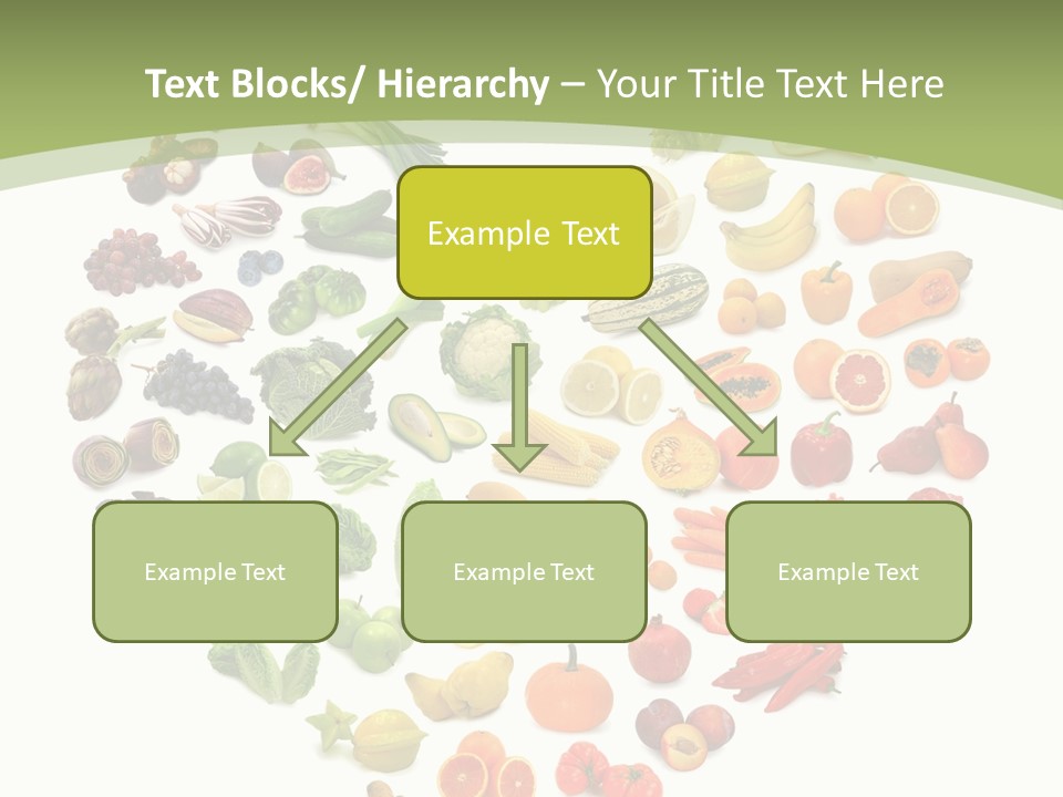 Onion Citrus Collection PowerPoint Template