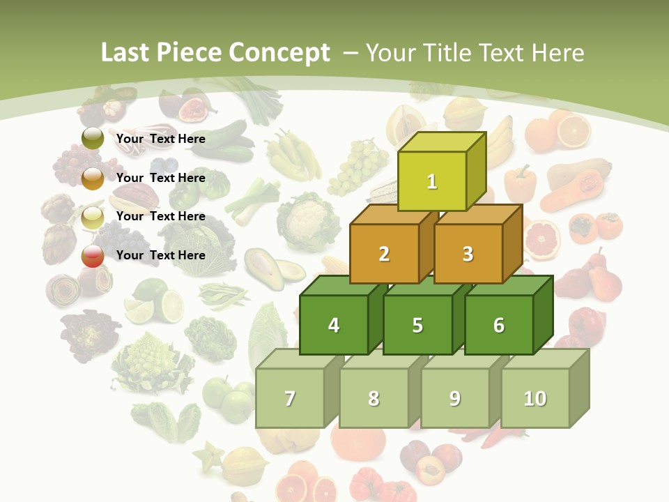 Onion Citrus Collection PowerPoint Template