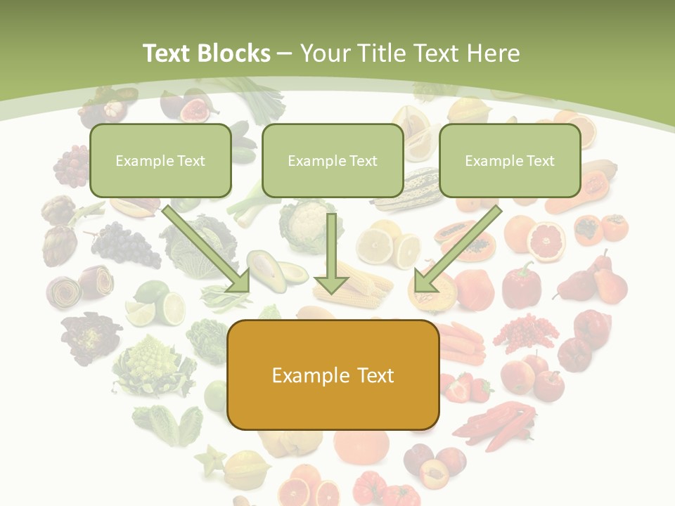 Onion Citrus Collection PowerPoint Template