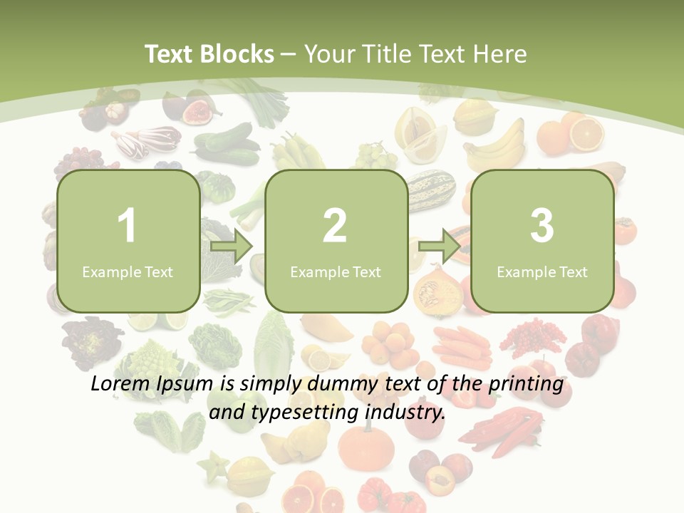Onion Citrus Collection PowerPoint Template