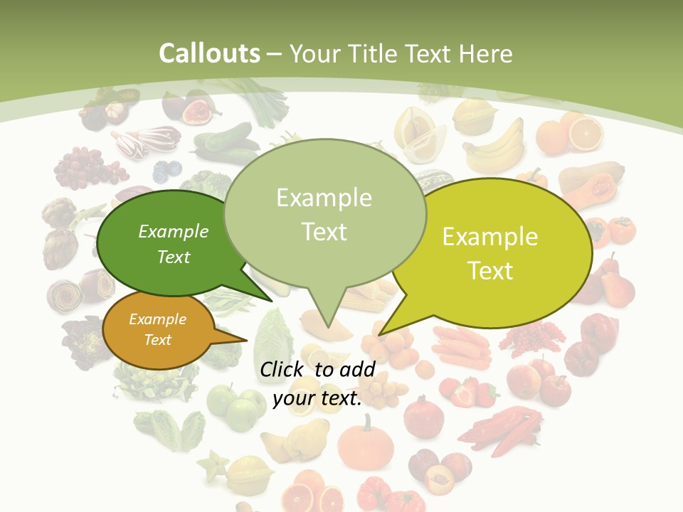 Onion Citrus Collection PowerPoint Template