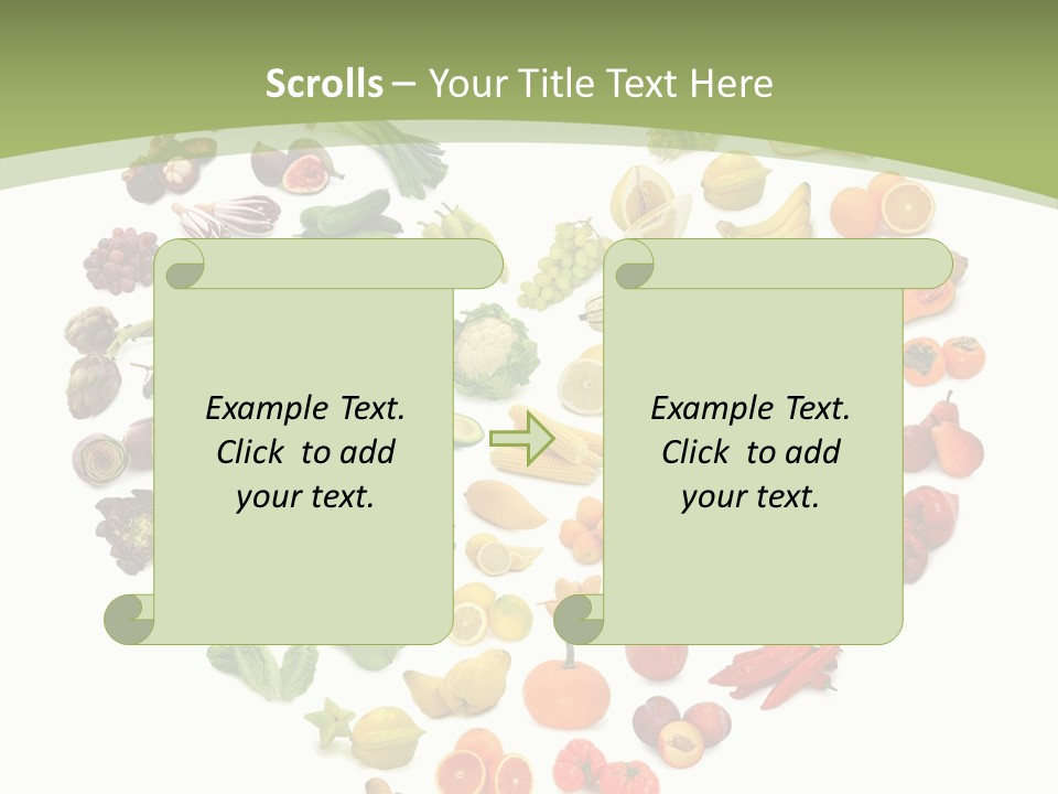 Onion Citrus Collection PowerPoint Template