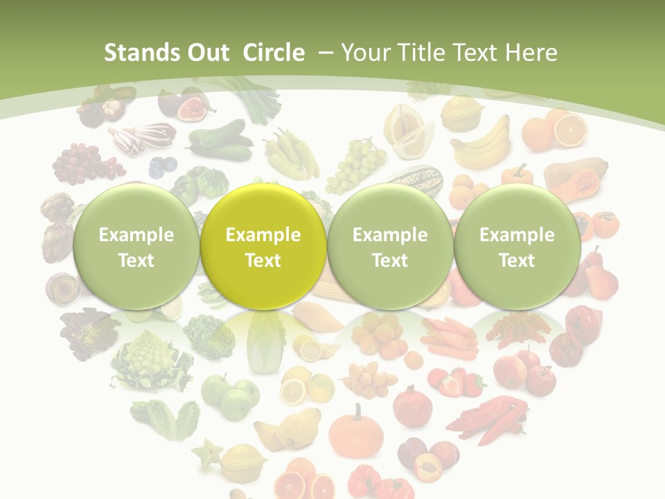Onion Citrus Collection PowerPoint Template