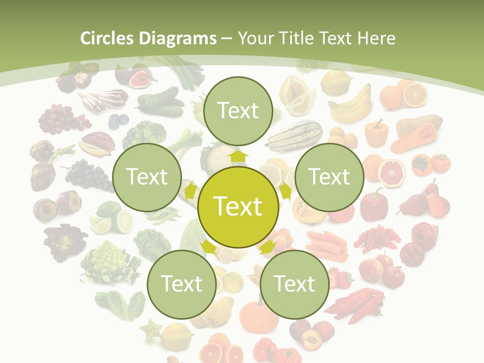 Onion Citrus Collection PowerPoint Template